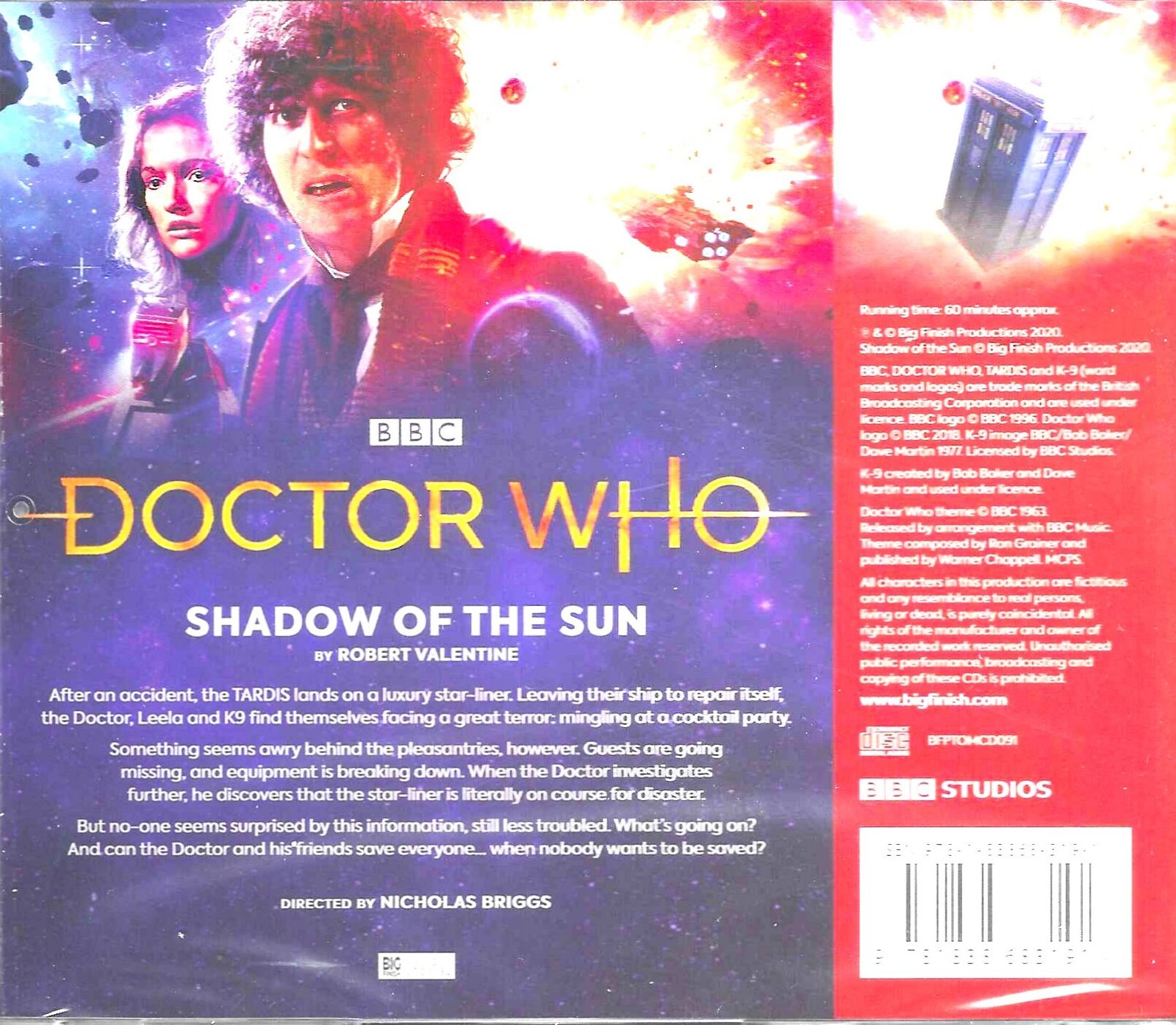 Back cover of BFPTOMCDO 91